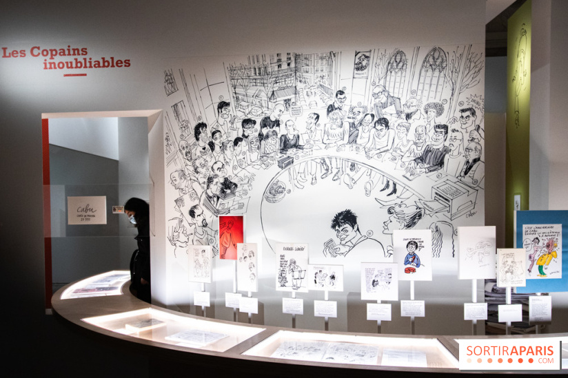 Exposition Le Rire de Cabu