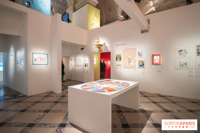 Exposition Le Rire de Cabu