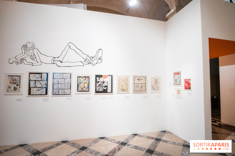 Exposition Le Rire de Cabu