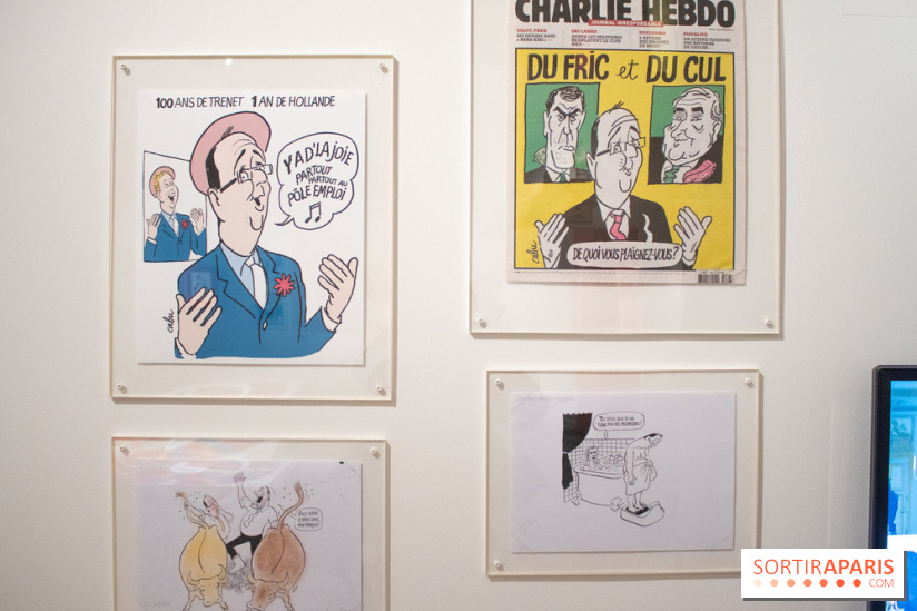 Exposition Le Rire de Cabu