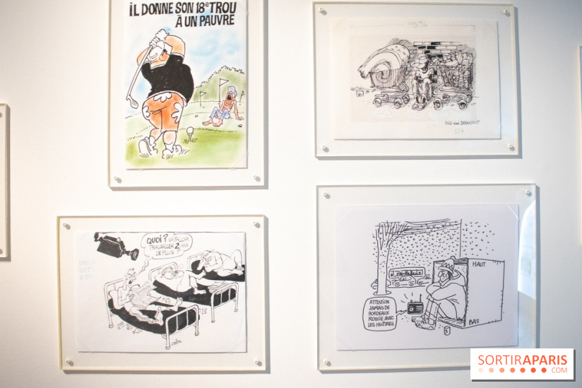 Exposition Le Rire de Cabu