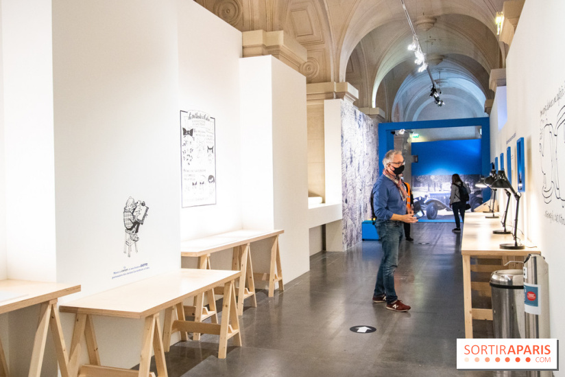 Exposition Le Rire de Cabu