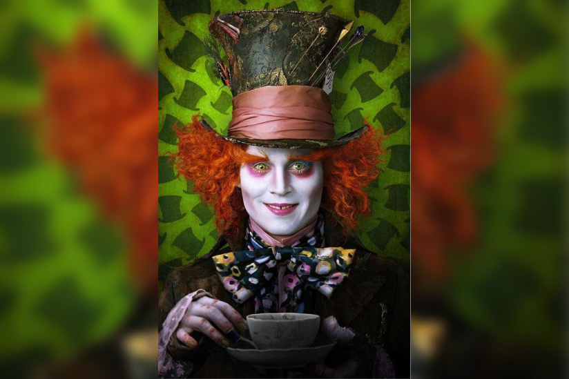 Photos exclusives de Alice au pays des merveilles réalisé par Tim Burton