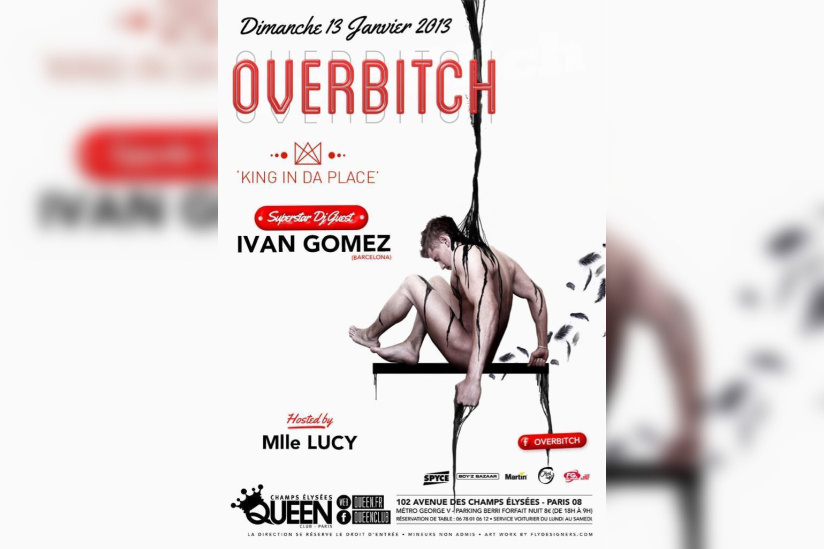 Overbitch - King in da place