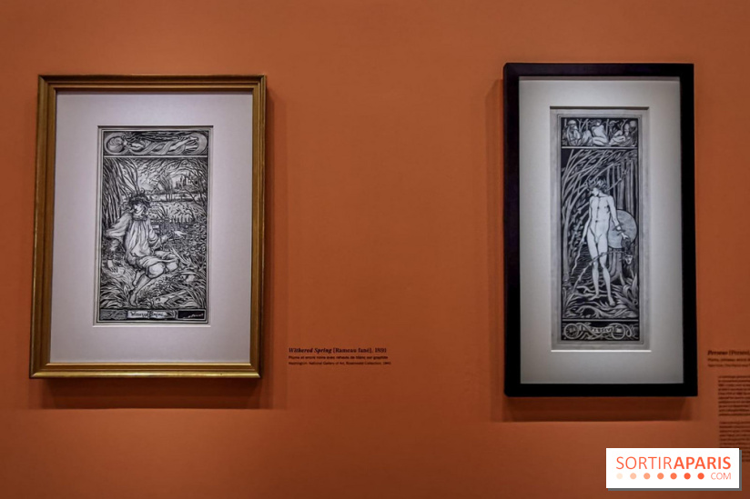 Aubrey Beardsley, la rétrospective au musée d'Orsay : nos photos