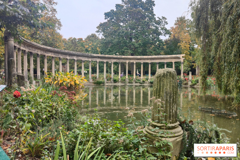 Visuels Parc Monceau à Paris 8e arrondissement  - automne