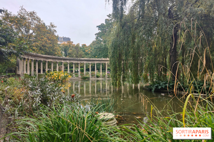 Visuels Parc Monceau à Paris 8e arrondissement  - automne