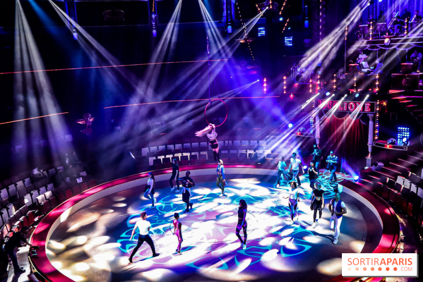 Dingue du Cirque Bouglione au Cirque d'Hiver