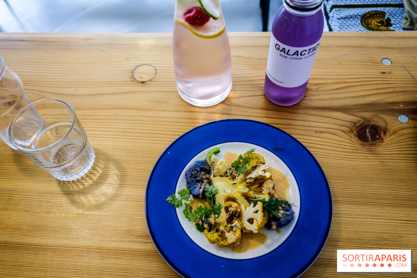 Princesse Café à Paris, les photos