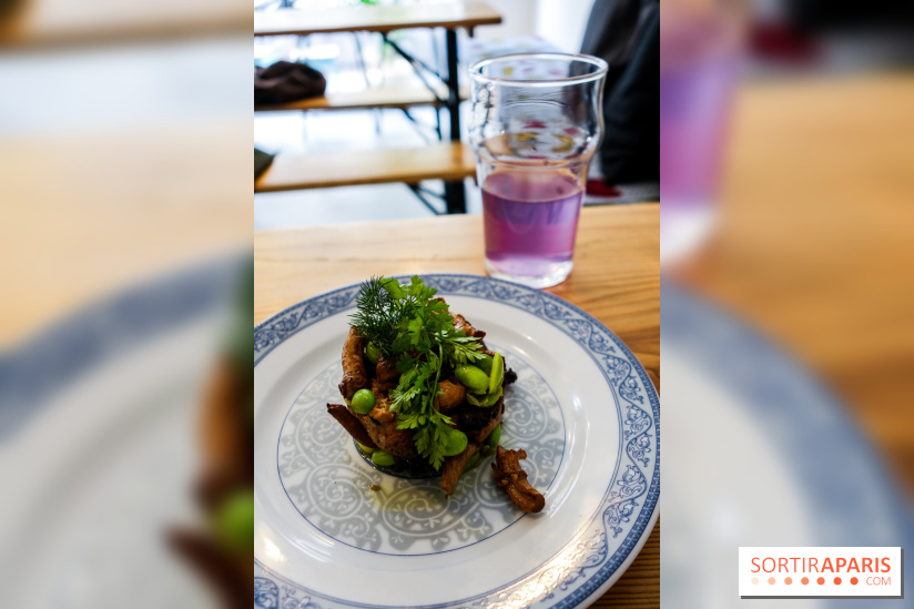 Princesse Café à Paris, les photos