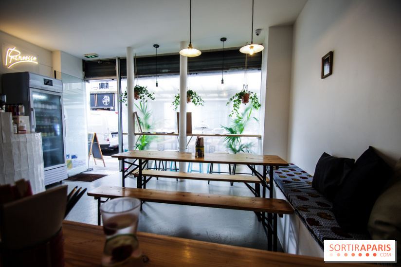 Princesse Café à Paris, les photos