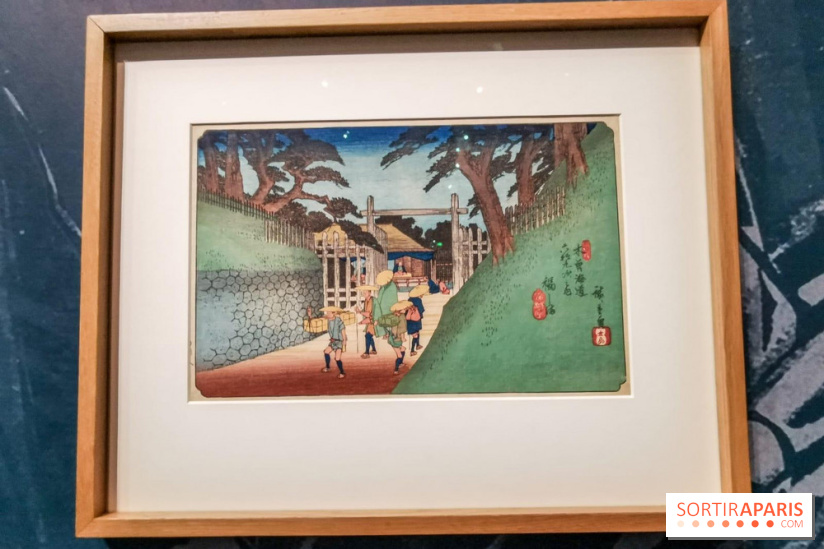 Voyage sur la route du Kisokaido : nos photos de l'exposition du Musée Cernuschi
