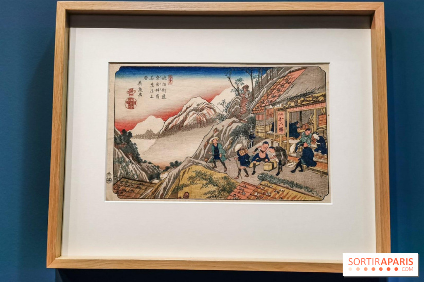 Voyage sur la route du Kisokaido : nos photos de l'exposition du Musée Cernuschi
