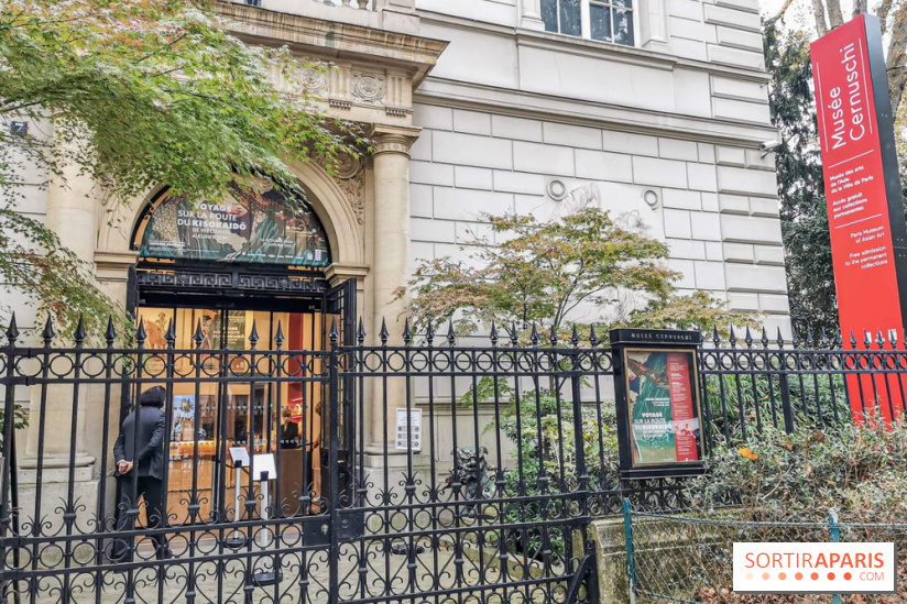 Voyage sur la route du Kisokaido : nos photos de l'exposition du Musée Cernuschi