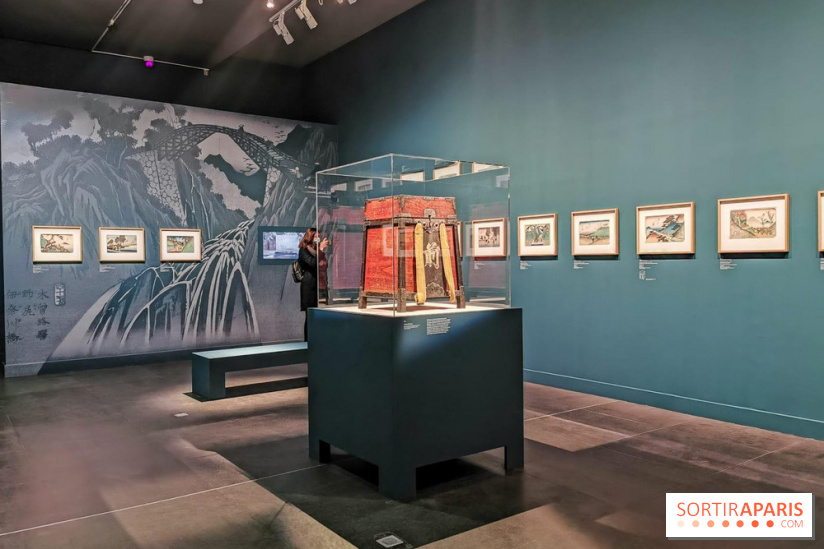 Voyage sur la route du Kisokaido : nos photos de l'exposition du Musée Cernuschi