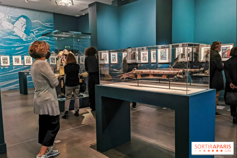 Voyage sur la route du Kisokaido : nos photos de l'exposition du Musée Cernuschi