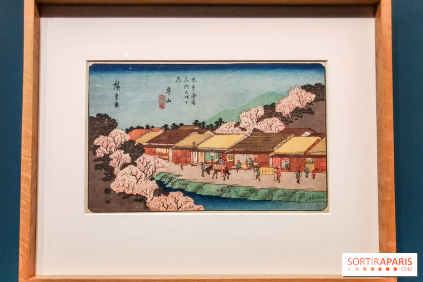 Voyage sur la route du Kisokaido : nos photos de l'exposition du Musée Cernuschi