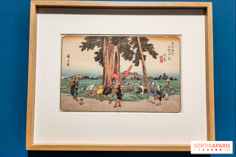 Voyage sur la route du Kisokaido : nos photos de l'exposition du Musée Cernuschi