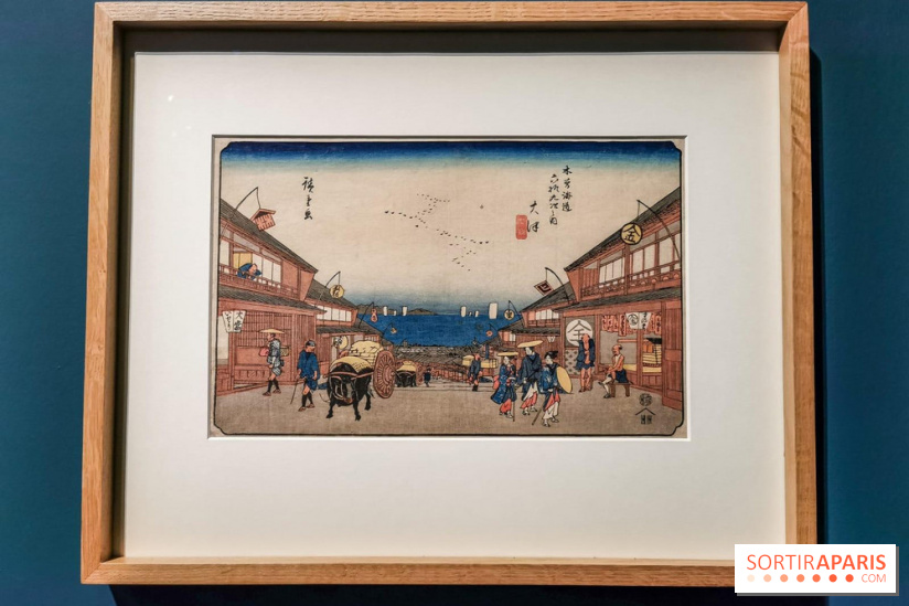 Voyage sur la route du Kisokaido : nos photos de l'exposition du Musée Cernuschi