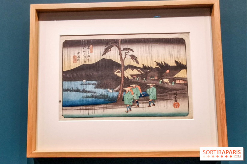Voyage sur la route du Kisokaido : nos photos de l'exposition du Musée Cernuschi