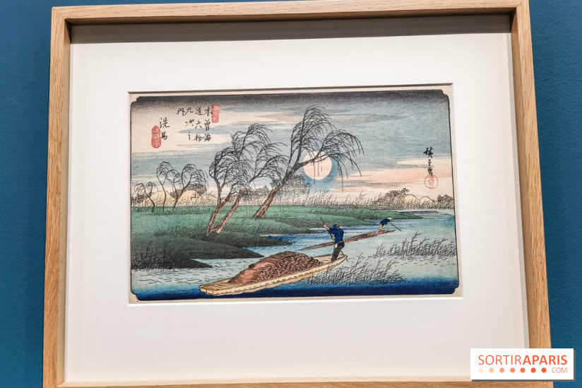 Voyage sur la route du Kisokaido : nos photos de l'exposition du Musée Cernuschi