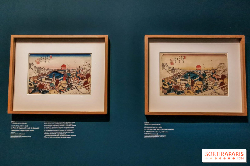 Voyage sur la route du Kisokaido : nos photos de l'exposition du Musée Cernuschi