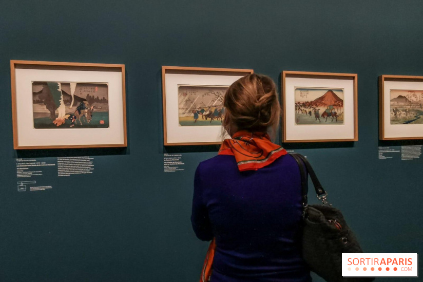 Voyage sur la route du Kisokaido : nos photos de l'exposition du Musée Cernuschi