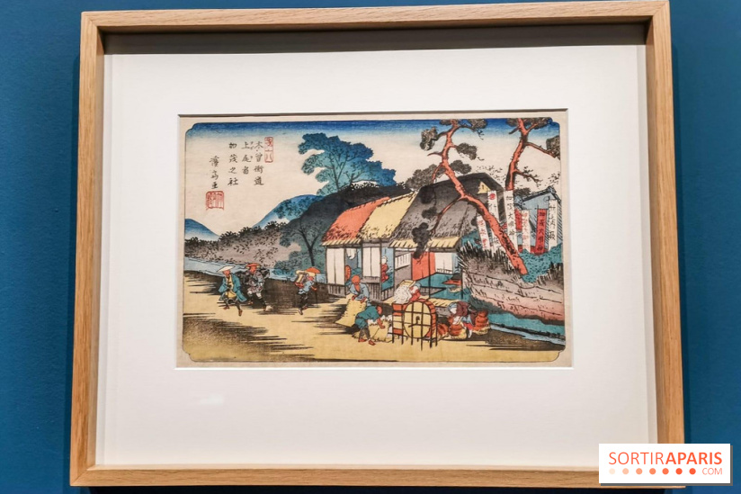 Voyage sur la route du Kisokaido : nos photos de l'exposition du Musée Cernuschi