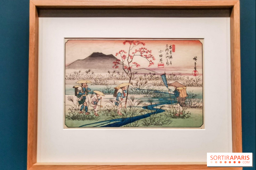 Voyage sur la route du Kisokaido : nos photos de l'exposition du Musée Cernuschi