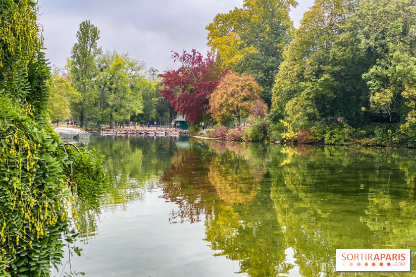 Visuel Paris, Lac Daumesnil bois de Vincennes