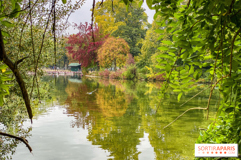 Visuel Paris, Lac Daumesnil bois de Vincennes