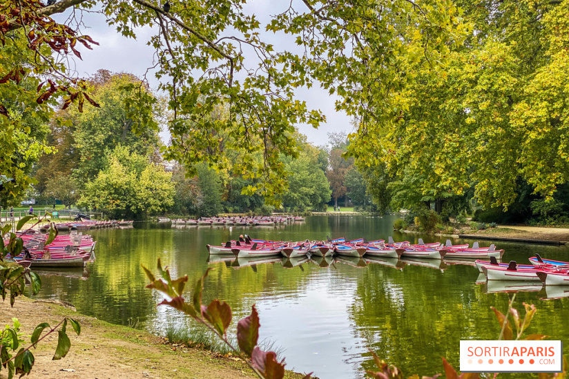 Visuel Paris, Lac Daumesnil bois de Vincennes