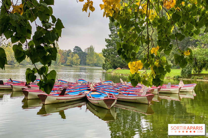 Visuel Paris, Lac Daumesnil bois de Vincennes