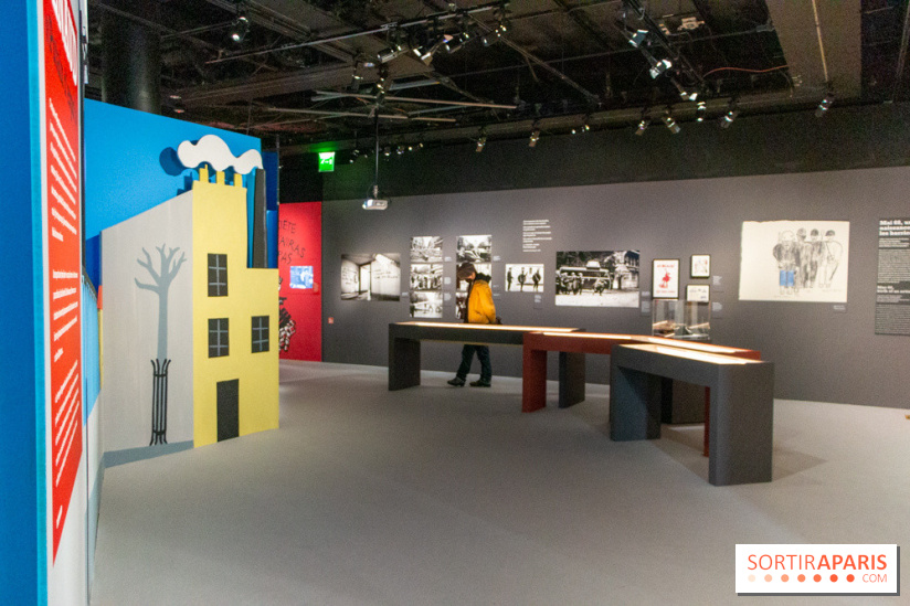 Photos : "Putain d'expo !" de Renaud à la cité de la musique 