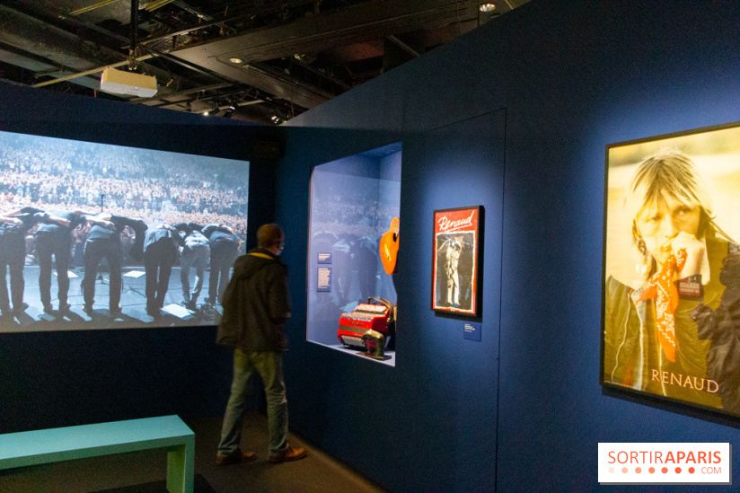 Photos : "Putain d'expo !" de Renaud à la cité de la musique 