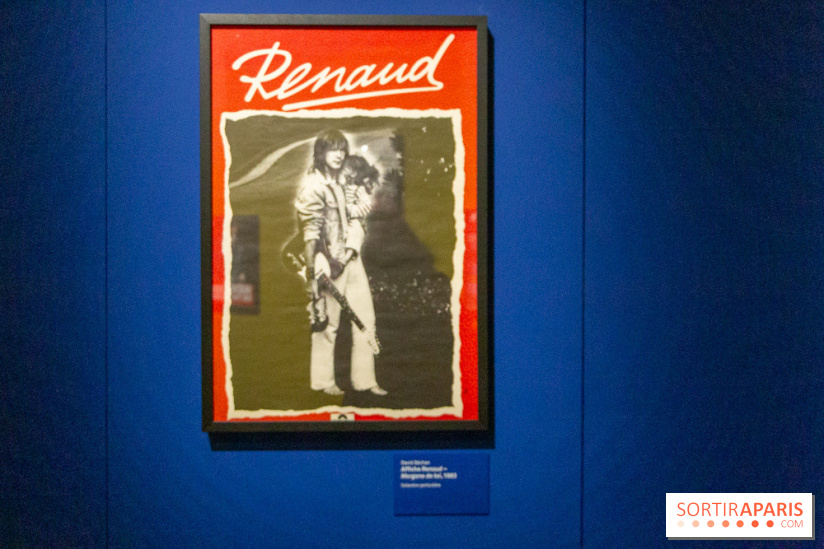 Photos : "Putain d'expo !" de Renaud à la cité de la musique 