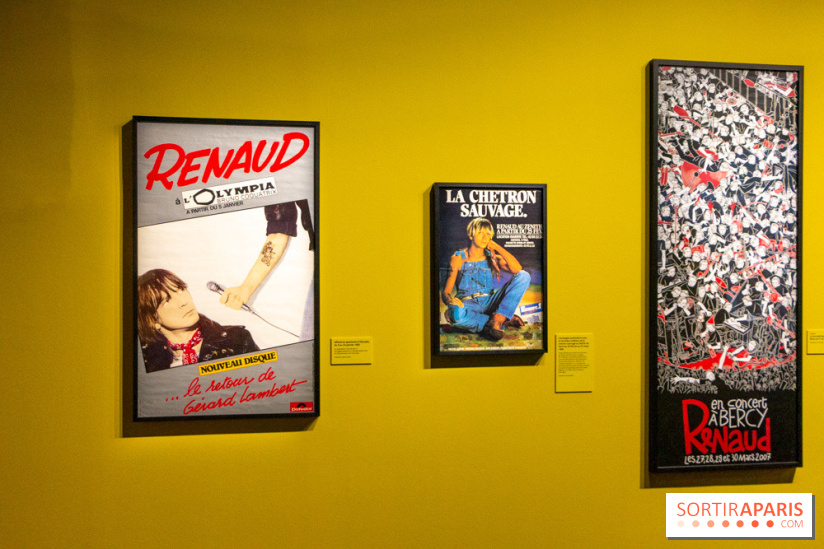 Photos : "Putain d'expo !" de Renaud à la cité de la musique 