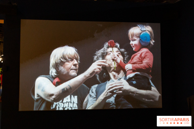 Photos : "Putain d'expo !" de Renaud à la cité de la musique 