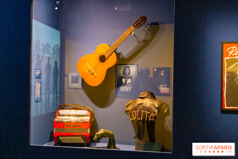 Photos : "Putain d'expo !" de Renaud à la cité de la musique 