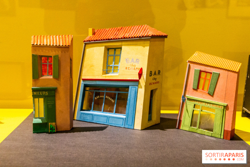 Photos : "Putain d'expo !" de Renaud à la cité de la musique 