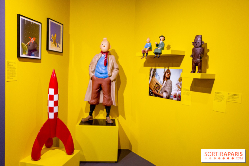 Photos : "Putain d'expo !" de Renaud à la cité de la musique 