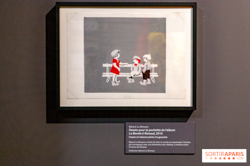 Photos : "Putain d'expo !" de Renaud à la cité de la musique 