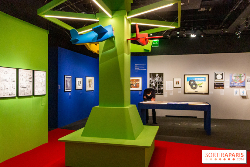 Photos : "Putain d'expo !" de Renaud à la cité de la musique 