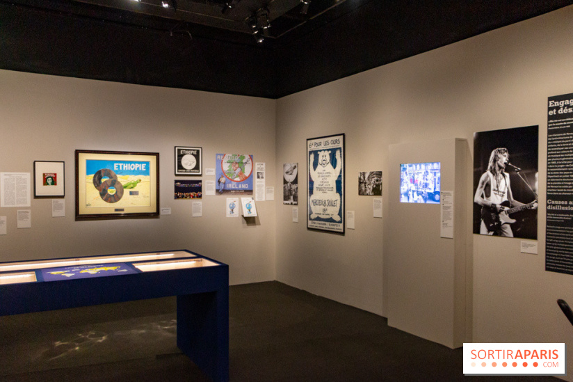 Photos : "Putain d'expo !" de Renaud à la cité de la musique 