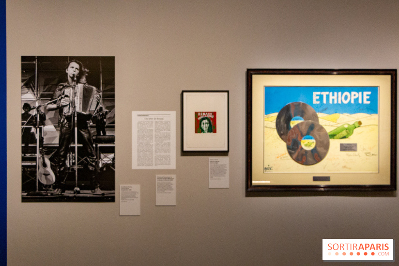 Photos : "Putain d'expo !" de Renaud à la cité de la musique 