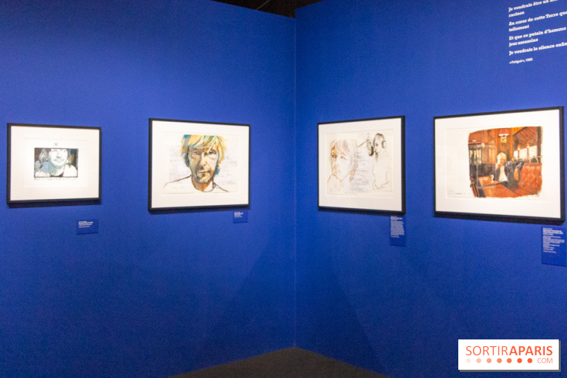 Photos : "Putain d'expo !" de Renaud à la cité de la musique 