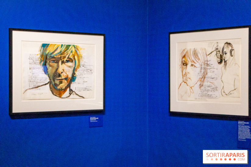 Photos : "Putain d'expo !" de Renaud à la cité de la musique 