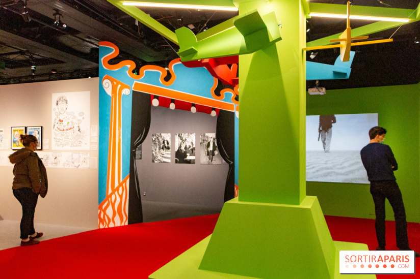 Photos : "Putain d'expo !" de Renaud à la cité de la musique 