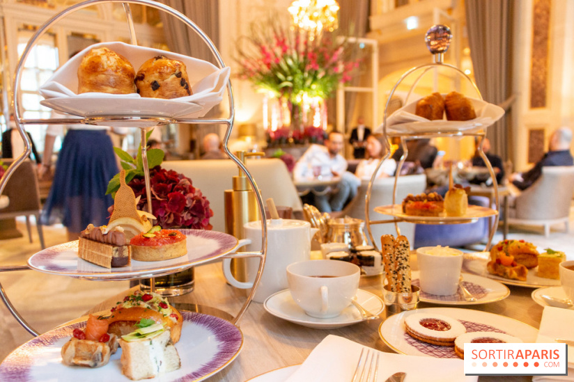 Tea-time in Paris; a chance to relax and indulge