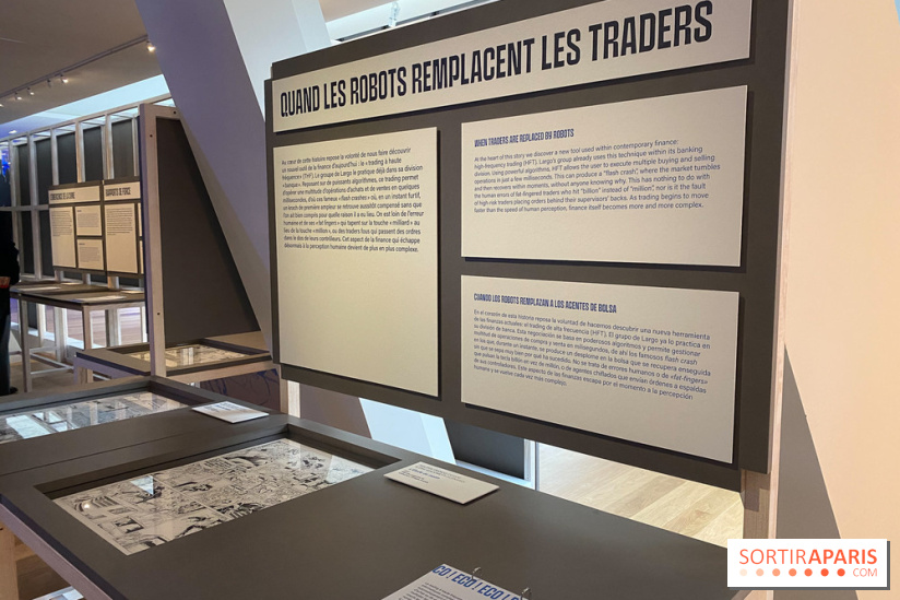 Exposition Largo Winch à Citéco